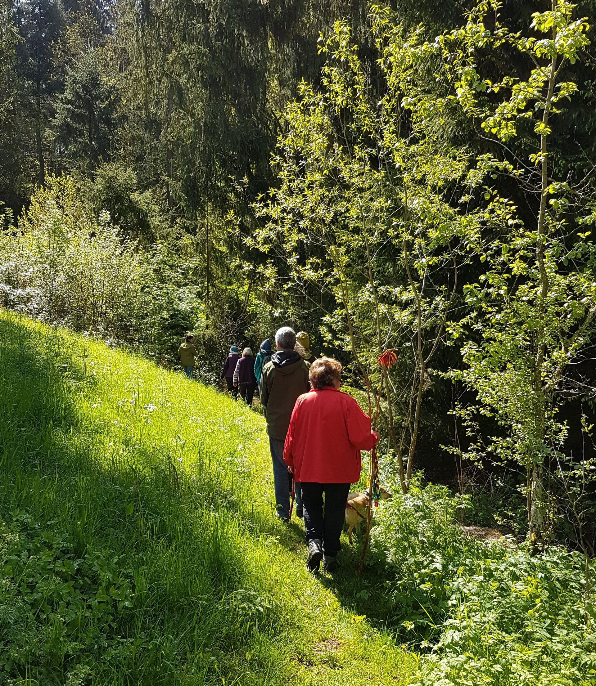 Geomantie Landschaftshüterin