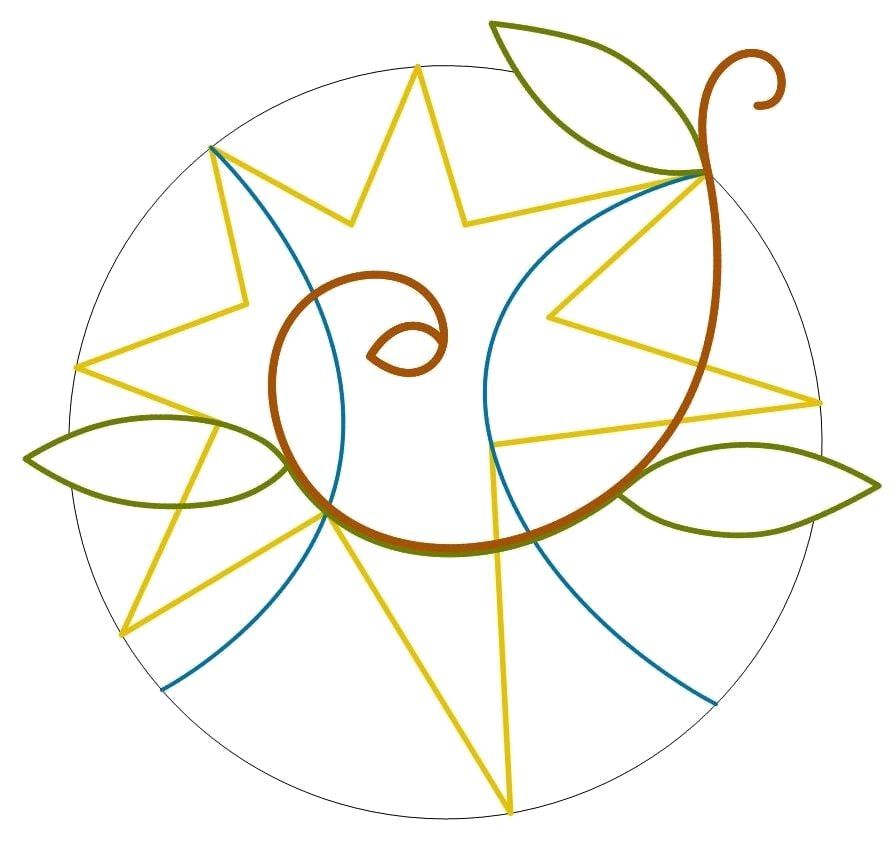 Kosmogrammgestaltung