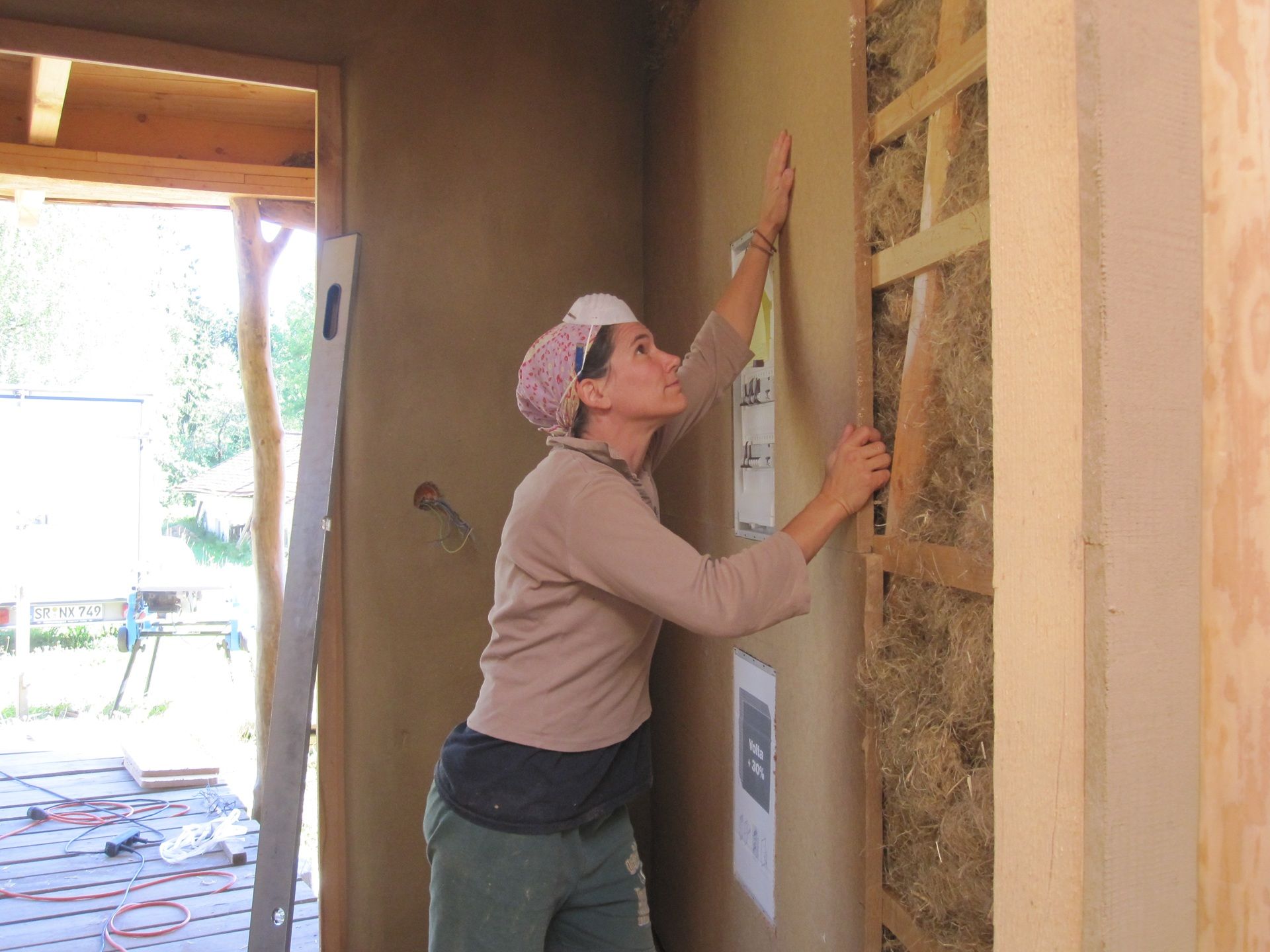 Architektur Strohballenbau