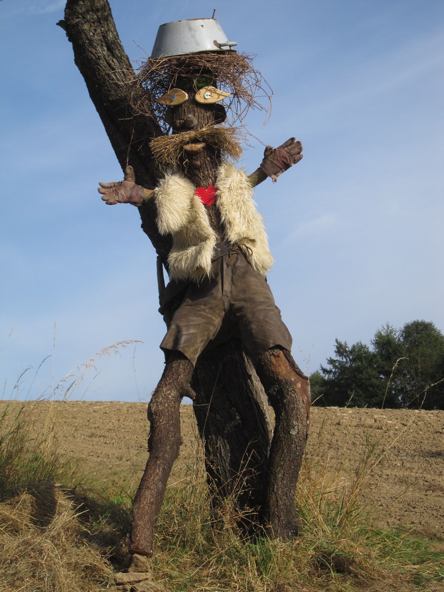 Architektur Strohballenrundhaus