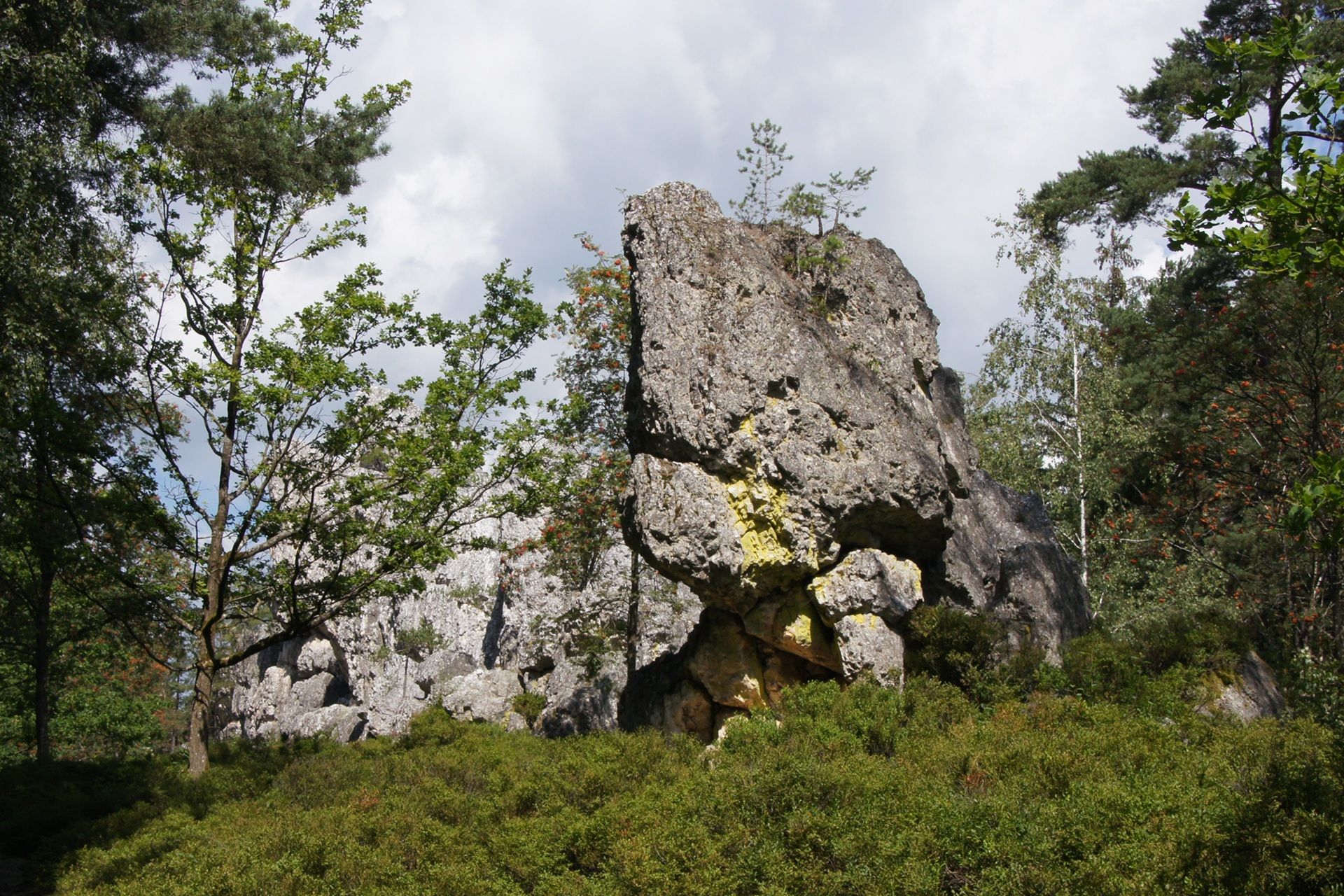 Geopunktur Quarzpfahl