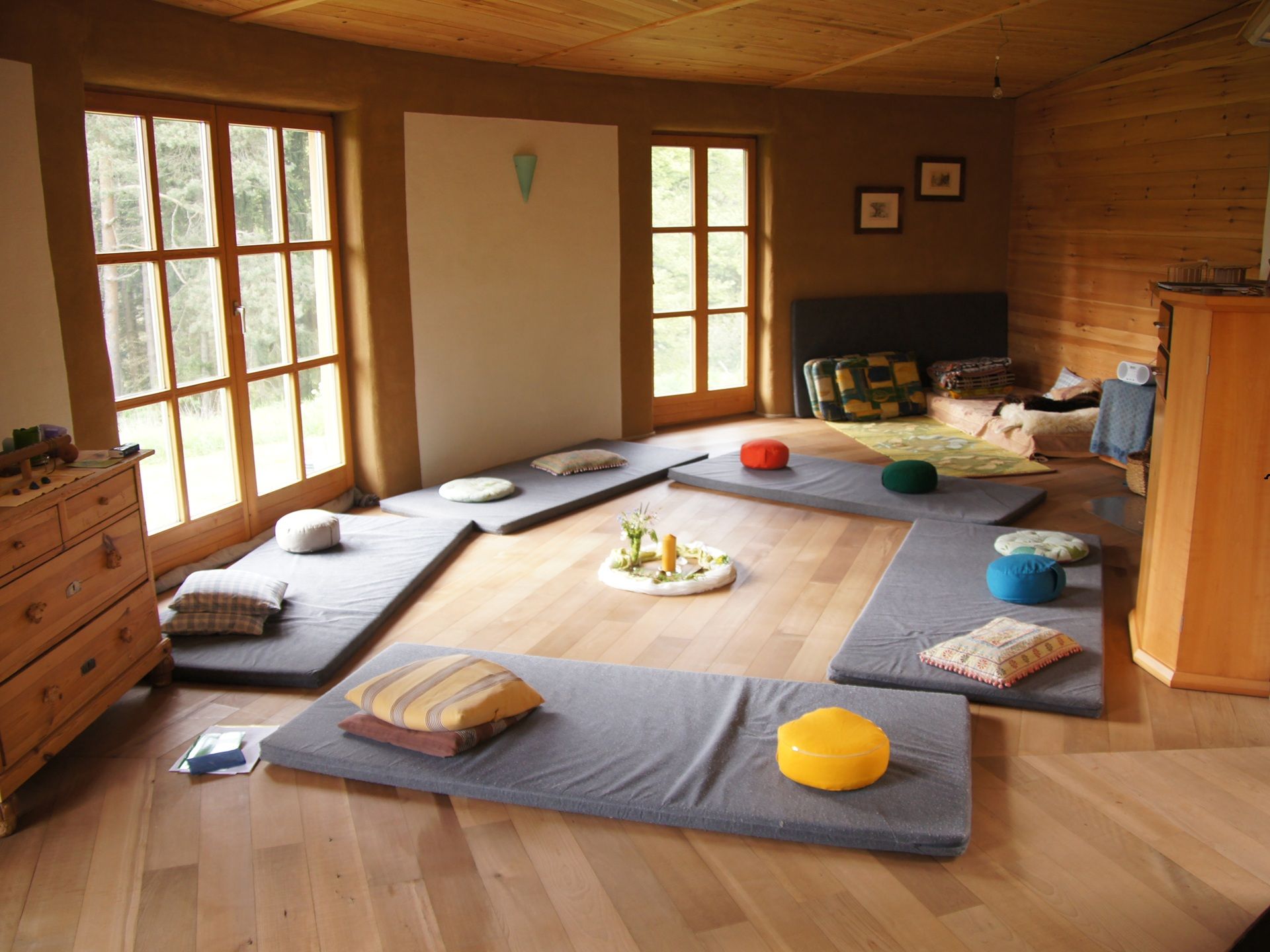 Architektur Strohhaus